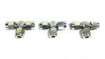 Lenz 1/4 Inch Female Compression Tee Coupler Lot Of 3 Nos. Fixed Price $49.40.