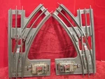 Vintage Antique Lionel Standard Gauge #222 Pair Of Tracks Switches #3. Fixed Price $25.00.