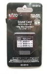 Kato 22-221-5 Up Big Boy Steam Locomotive Unitrack Sound Card. Fixed Price $47.44.