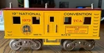Mccoy 1000-73 19TH National Tca Train 6-73 Standard Michigan Convention 1973. Fixed Price $74.99.