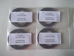 Pack (4 Five Foot) Model Railroading Dcc Data Cables, Digitrax Loconet, Nce. Fixed Price $17.00.
