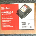 Beckett 5218301U 5270001U (new Number) 12VDC Ignitor For A Oil Burner. Fixed Price $206.95.