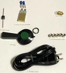 Lionel Lw Transformer Repair Kit Cord, Diode,circuit Breaker, Handle, Nuts Etc. Fixed Price $26.99.