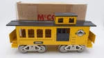 Mccoy 5590 Standard Gauge Rio Grande Caboose Ex/box. Fixed Price $19.20.