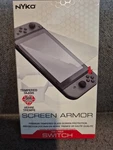Nyko Screen Armor Premium Tempered Glass Protection For Switch. New.. Fixed Price $9.45.