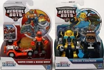 Hasbro Transformers Lot Bumble Bee & Scrapmaster / Sawyer Storm Rescue Winch. Fixed Price $44.99.