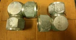 (1) Lenz Female 90 Degree Elbow, 1-1/2" X. Fixed Price $40.00.