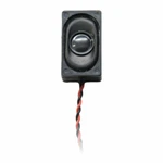 Digitrax SP26158B Rectangular 26.5 15.5 9MM Ohm Dcc Decoder Box Speaker. Fixed Price $12.35.