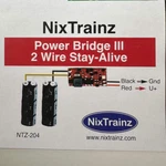 Nixtrainz Power Bridge Iii Wire Stay Alive NTZ204. Fixed Price $28.98.