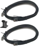 Digitrax LNC82 Foot Loconet Cables Pack With End Connectors Installed. Fixed Price $9.72.