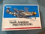 Rare Sealed Bandai Pin Point Series North American P51D Mustang 1KIT 8505-4468. Fixed Price $41.90.