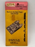 Vintage Atlas #56 Switch Box Ho Scale Model Railroad Track Controller. Fixed Price $7.35.