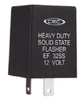 Cec Industries EF32SS Solid State Electronic Turn Signal Flasher Relay 12 V. Fixed Price $15.30.