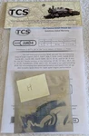 Tcs 1029 AMD4 Lightly Used Drop Dcc Decoder For Certain Atlas Scale Locos. Fixed Price $29.99.