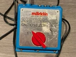 Marklin Toy Trains Made Germany 37547 30VA Electric Transformer. Fixed Price $35.00.