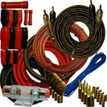 Imc Audio WK-4RED Gauge Installation Wiring Kit Car Amplifier.... Fixed Price $41.88.