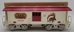 Mccoy 255B Standard Gauge Circus Baggage Car Ex/box. Fixed Price $28.52.