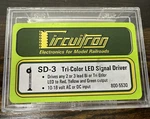 Circuitron Model SD-3 Tri-color Signal Driver 800-5530 10-18 Volts Dc Nip!. Fixed Price $18.98.