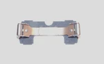 Lionel Standard Gauge SM-59 Super Motor Collector Power Pick Up, Assembled Repro. Fixed Price $14.99.