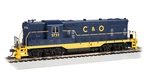 Ho Bachmann 69102 Emd GP7 Diesel Loco (dcc Ready 8-PIN Plug) C&o #5735. Fixed Price $69.95.
