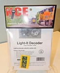 Nce #161 Light-it Decoder 3-PACK W/built-in Led New. Fixed Price $21.99.