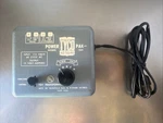 Vtg Scintilla Rail Power Tyco Pak Model 56A Toy Transformer Ho Trains. Fixed Price $16.99.