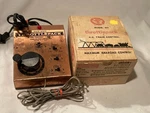C1970S Throttlepack Ho Train Transformer Model 501 Rectifier Edison Nj. Fixed Price $25.00.