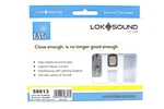 Esu 58813 Loksound Micro DCC/MM/SX/M4 *blank* Decoder W/ Speaker Ho/n. Fixed Price $114.79.