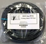 Nce New 2026 Dcc Main Bus Power Wire 14 Awg 100 Ft Black 5240282. Fixed Price $46.73.