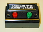 American Flyer Magnetic Crane 2 Button Control New Repro XA10961A. Fixed Price $24.95.