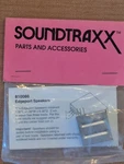 All Scales Soundtraxx 'edgeport Speaker' Item #810086. Fixed Price $10.00.