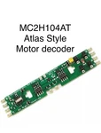 Soundtraxx MC2H104AT Atlas & Others Dcc Motor Decoder Functions 852002 Free Sh. Fixed Price $32.96.