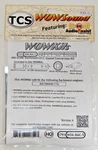 Tcs #1791 WDK-BAC-5 Ho Dcc + Sound Decoder For Bachmann F7A Locomotive New. Fixed Price $124.99.