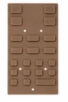 Nce 524-501 Membrane Keypad For Engineer Cabs (CAB04, CAB05, CAB06). Fixed Price $16.67.