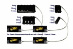 Dcc Concepts DCD-SAA-3W Zen 3-WIRE Stay Alive Variety Pack For Black & Blue+. Fixed Price $104.28.
