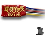 Digitrax DZ123 New 2026 Dcc Wired Motor Decoder Functions Ho Scale. Fixed Price $17.72.