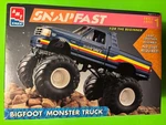 Bigfoot Monster Truck Snapfast Model Kit Amt Ertl 1/32 Scale Cool Look !!. Fixed Price $25.00.