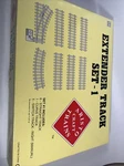 Trains ART-30500 Extender Track SET-1 #1 Gauge. Fixed Price $150.00.