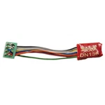 Digitrax DN136PS Series Control Decoder For & Ho 8-PIN Medium Plug .. Fixed Price $33.46.