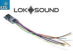 Esu 58813 New Loksound Micro Decoder DCC/MM/SX/M4 Open Wires W/speaker. Fixed Price $111.99.