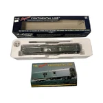 Rapido Super Continental Line Ho Scale Passenger Train Car Vintage Model. Fixed Price $89.99.