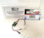 Ho Dcc Steam Sound Decoder 1617/1618 W/nmra Pin And 9. Fixed Price $69.95.