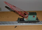 Lionel Prewar 219 Standard Gauge Green Crane Car - Solid. Fixed Price $114.99.
