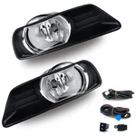 Bona Fog Lights Compatible With 2007 2008 2009 Toyota Camry Clear Glass Black. Fixed Price $54.03.