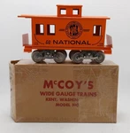 Mccoy's 1002 Standard Gauge 1976 Tca National Convention Caboose Ex/box. Fixed Price $25.99.