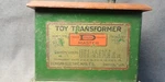 Pre-war Dongan Master Electric 150W Toy Transformer Lionel Train Michigan 6 Lb. Fixed Price $12.00.
