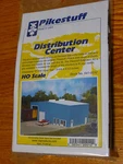 Pikestuff #541-0010 Ho Distribution Center Kit. Fixed Price $19.75.