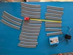 Kato Japan Powerpack 22-014 For Uni-track W/roadbed 16 Curved+ 8 Straight Tracks. Fixed Price $130.00.