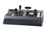 Usb Desktop Train Cab Controller, Your Raildriver, Dark Gray. Fixed Price $300.99.