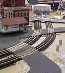 Crossing & Ramp Set For Lionel/mrgs Scale 3-RAIL 60" Diameter Sectional Track. Fixed Price $22.95.